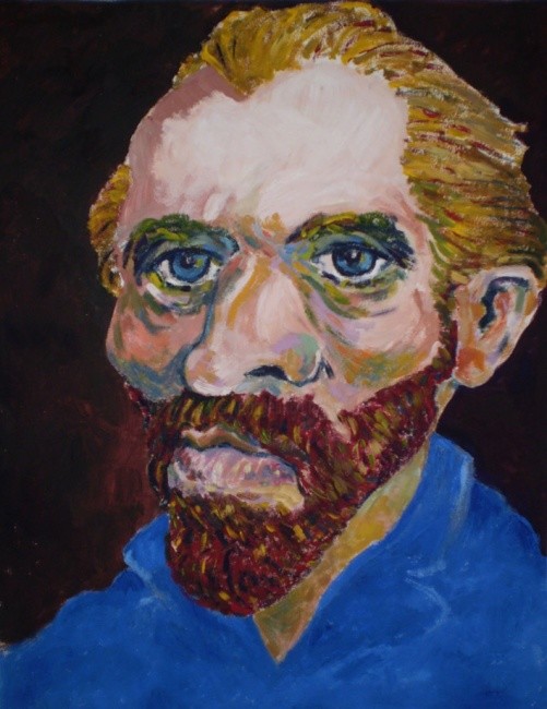 Bertrand Daullé - Hommage to Vincent Van Gogh