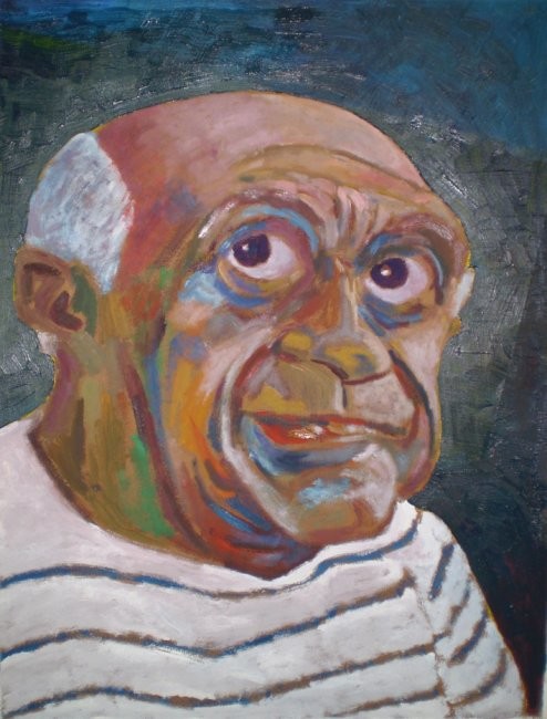 Bertrand Daullé - Hommage to Pablo Picasso