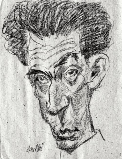 Bertrand Daullé - Hommage to Egon Schiele