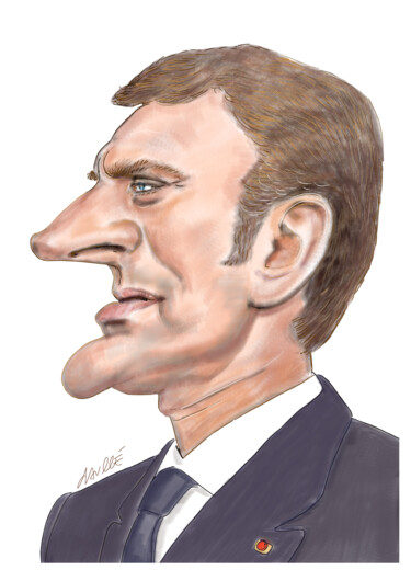 Emmanuel Macron 2022