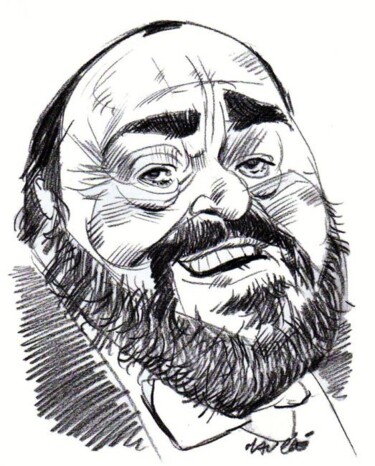 Luciano Pavarotti, tenor
