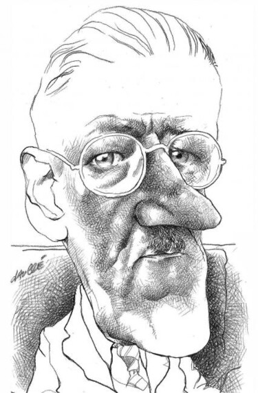 James Joyce, writer