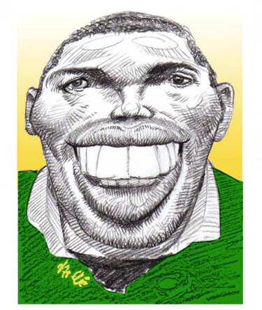 Bryan Habana, South African Rugby player