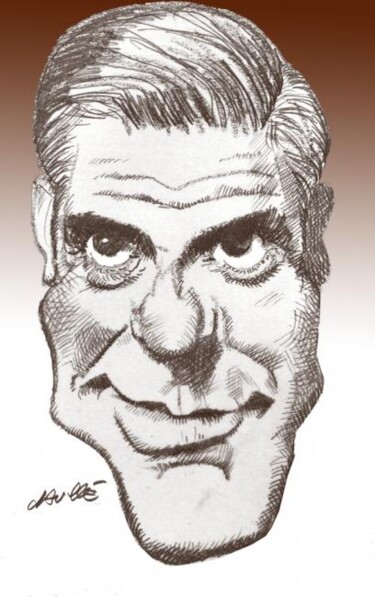 George Clooney, American artist