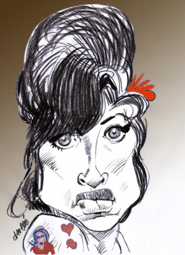 Amy Winehouse, British jazz singer