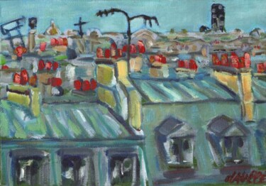 Paris' roofs view