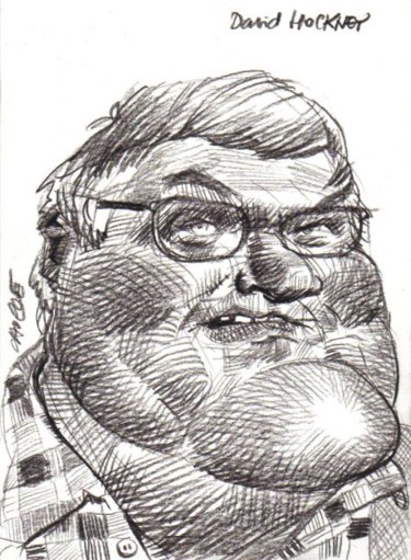 Hommage to David Hockney
